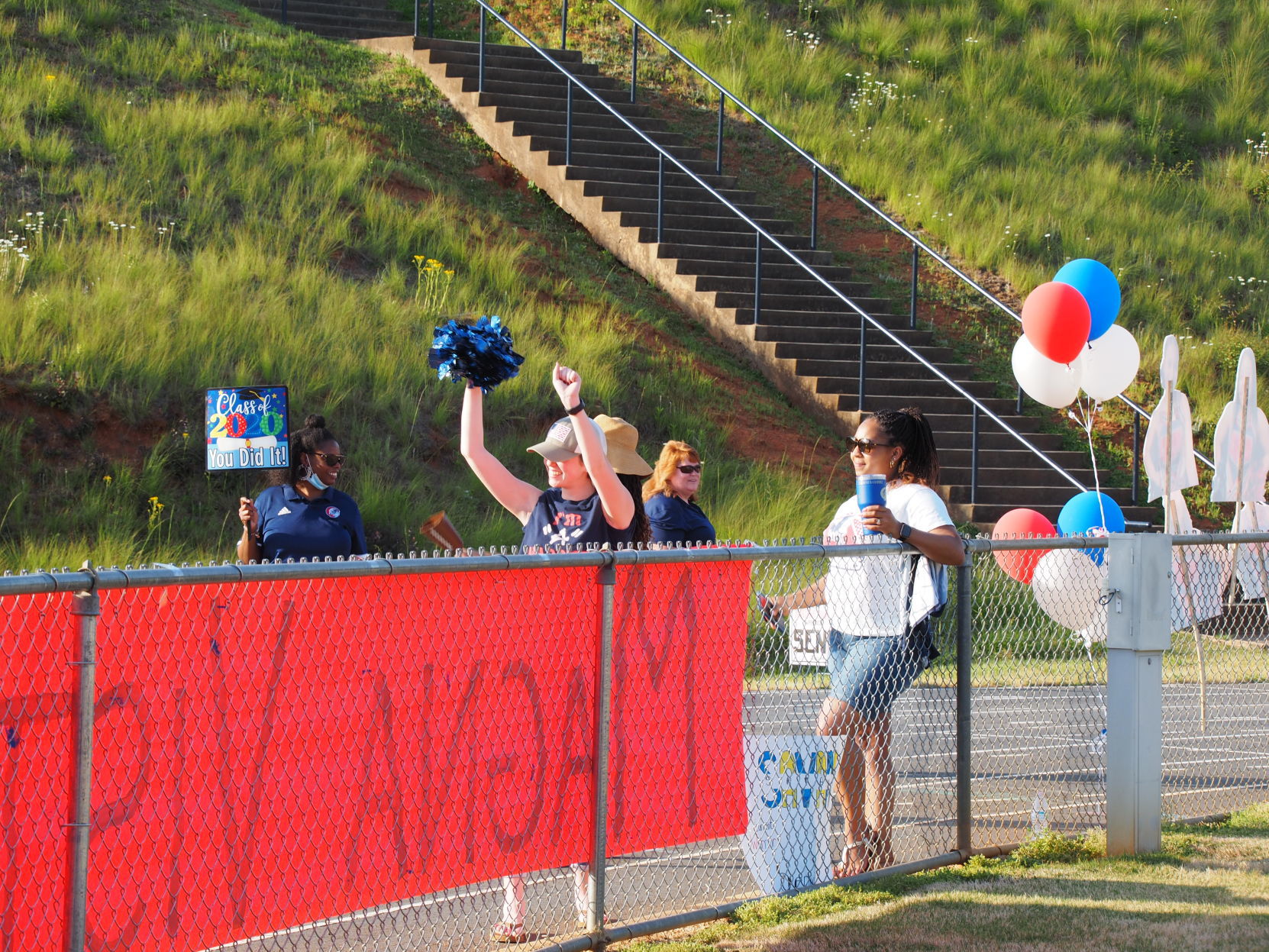 ..Magna Vista senior parade